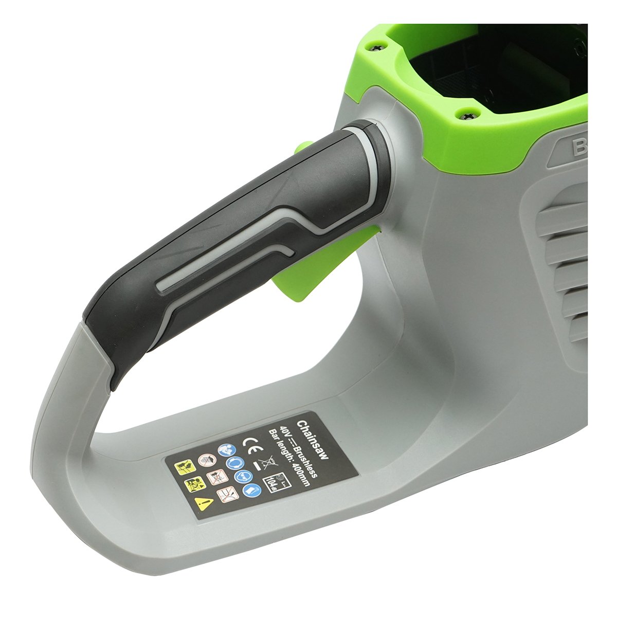 Fierastrau electric 1440W cu acumulator 40V/2Ah, lama 400mm(16inch), 11000 RPM